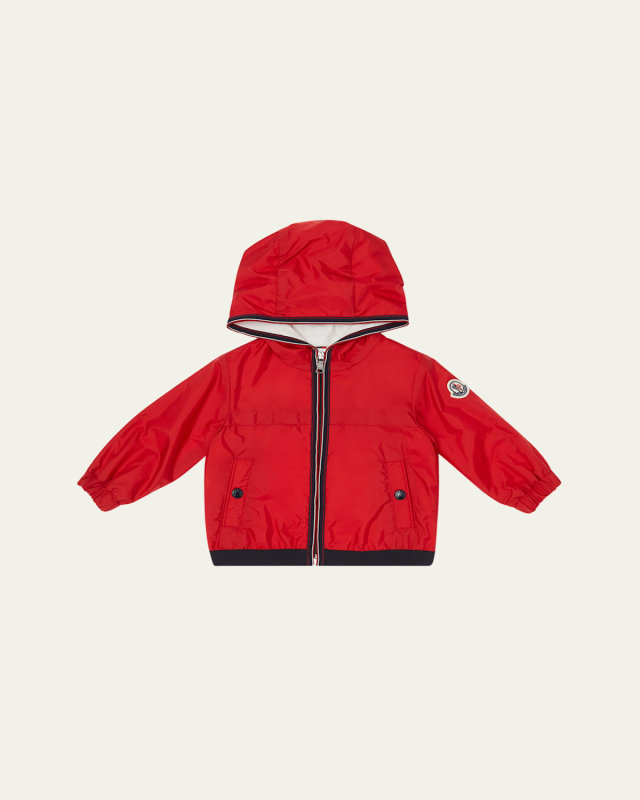 Boy's Anton Rain Jacket, Size 6M-3